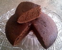 Постный кекс в мультиварке