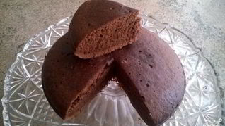 Постный кекс в мультиварке