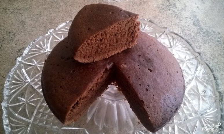 Рецепт постного кекса в мультиварке