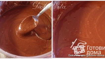 постный шоколадно-апельсиновый кекс без масла