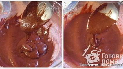 постный шоколадно-апельсиновый кекс без масла