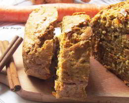 Пряный морковный кекс