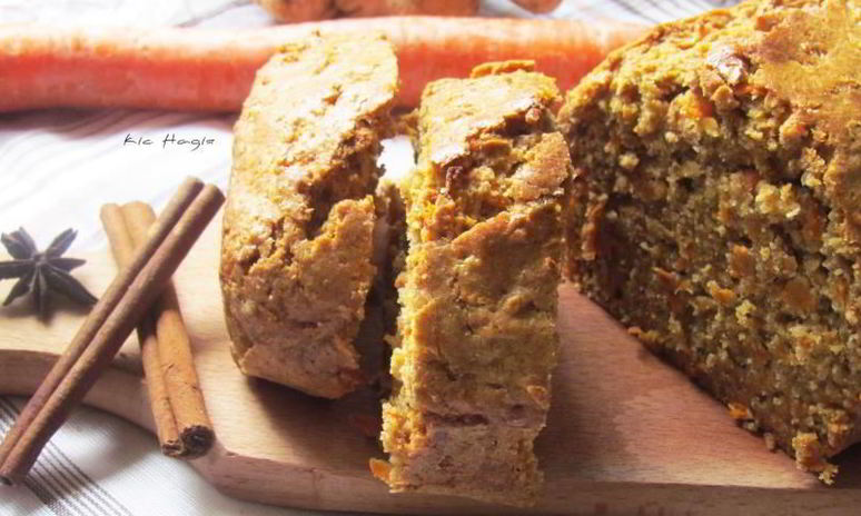 Рецепт пряного морковного кекса
