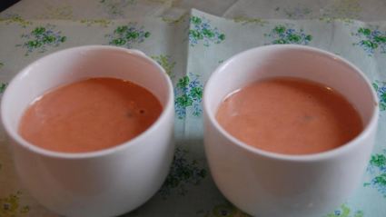 пряные томатные кексы с красной смородиной