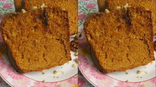 Пышный кекс на вареной сгущенке