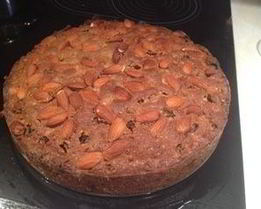 Рождественский кекс