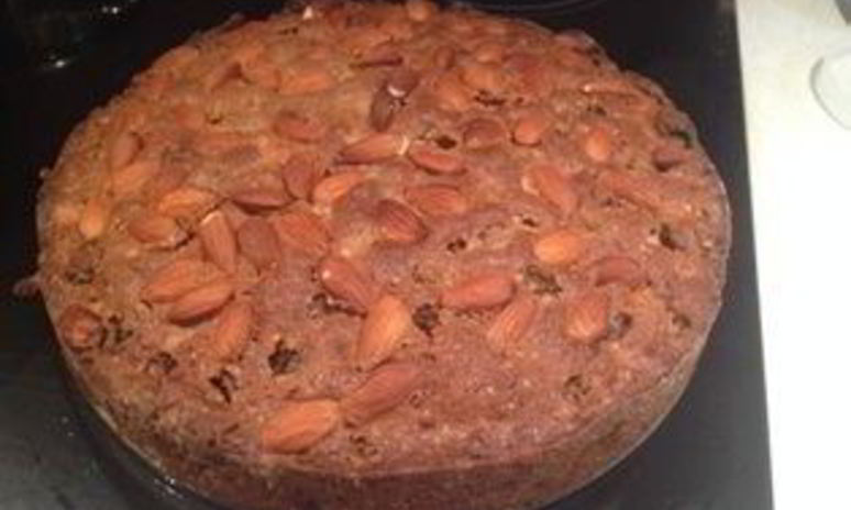 Рецепт рождественского кекса