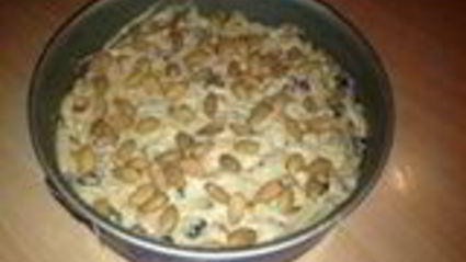 рождественский кекс