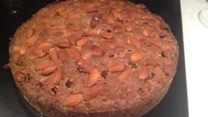 рождественский кекс