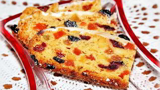 Рождественский Штоллен