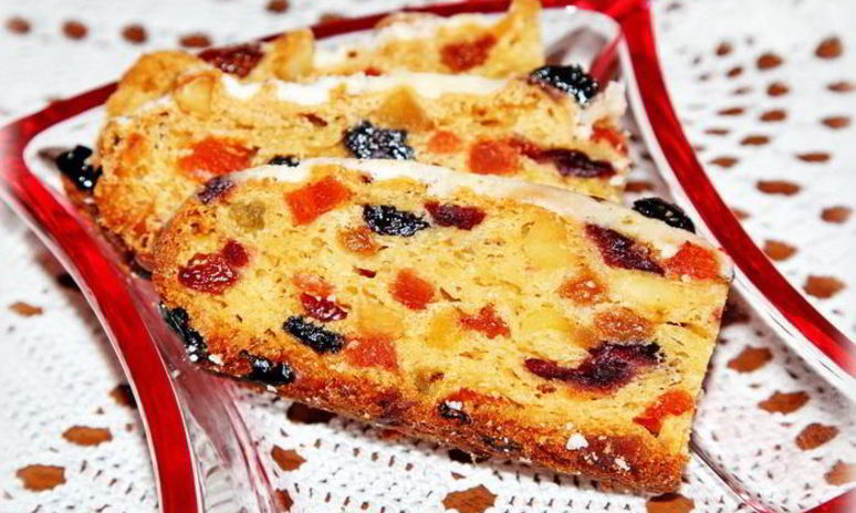 Рецепт рождественского штоллена