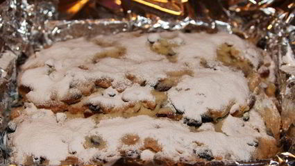 рождественский штоллен