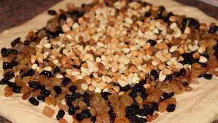 рождественский штоллен