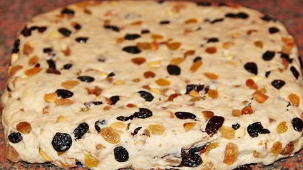 рождественский штоллен