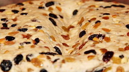 рождественский штоллен