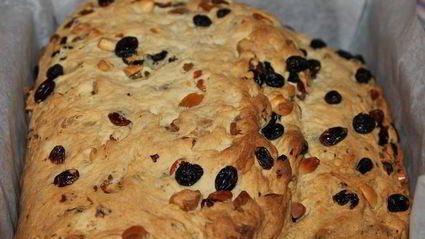 рождественский штоллен