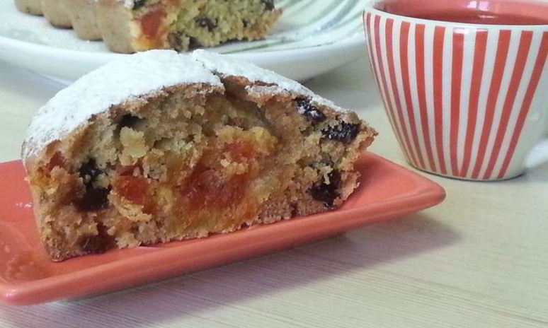 Рецепт семьи тыквенных кексов с маковым штрейзелем