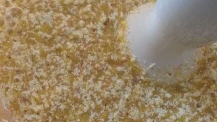 семья тыквенных кексов с маковым штрейзелем