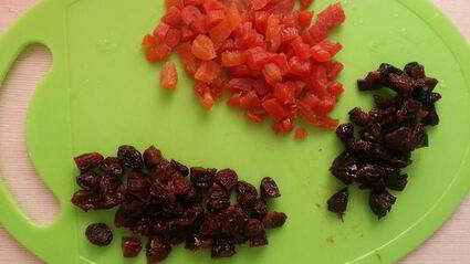 семья тыквенных кексов с маковым штрейзелем