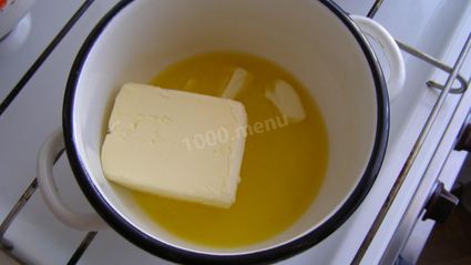 шоколадный кекс с изюмом и орехами