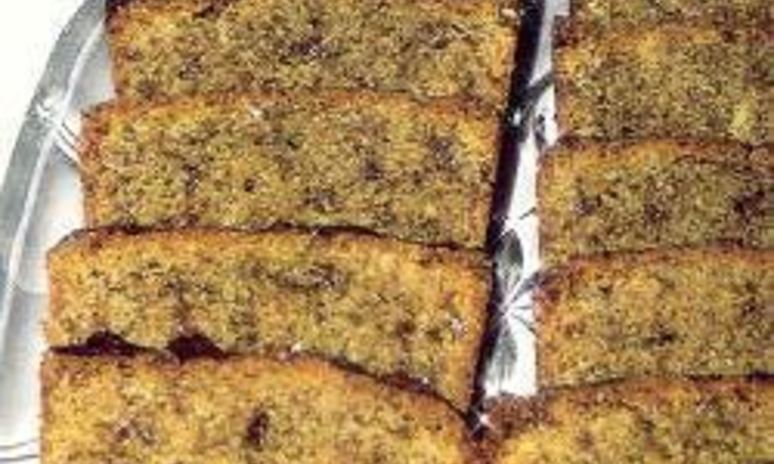 Рецепт шоколадного кекса с ромом