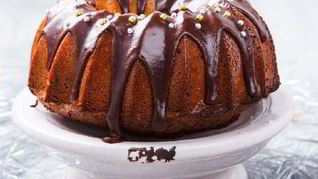 Шоколадный кекс