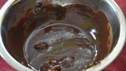 шоколадный сливочно-кофейный кекс