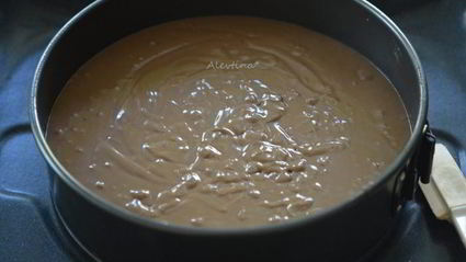 шоколадный сливочно-кофейный кекс