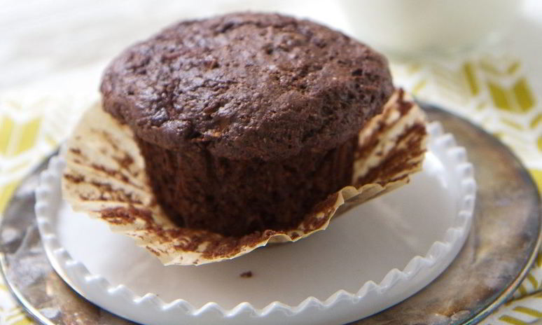 Рецепт шоколадных кексов с грушами