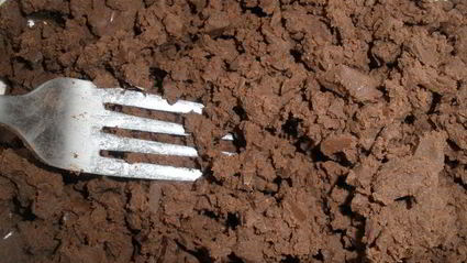 шоколадные кексы с ореховой начинкой