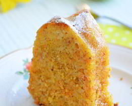 Сочный морковно-яблочный кекс