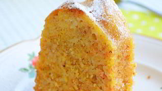 Сочный морковно-яблочный кекс