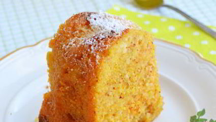 сочный морковно-яблочный кекс