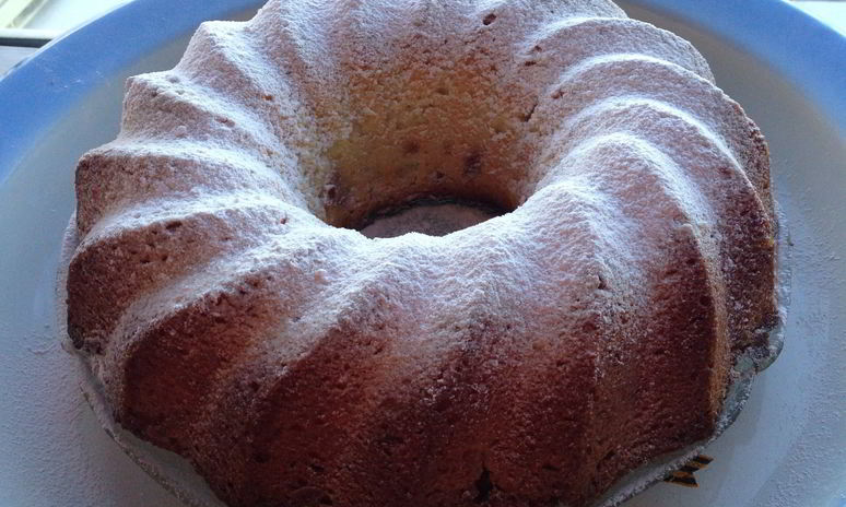 Рецепт творожного кекса с лимоном