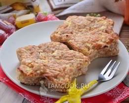 Творожные кексы без муки