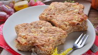 Творожные кексы без муки