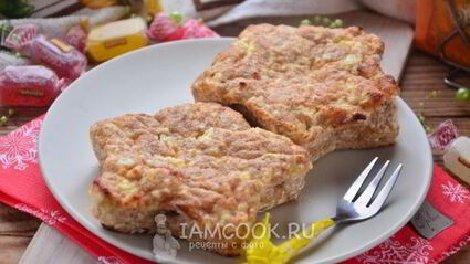 творожные кексы без муки