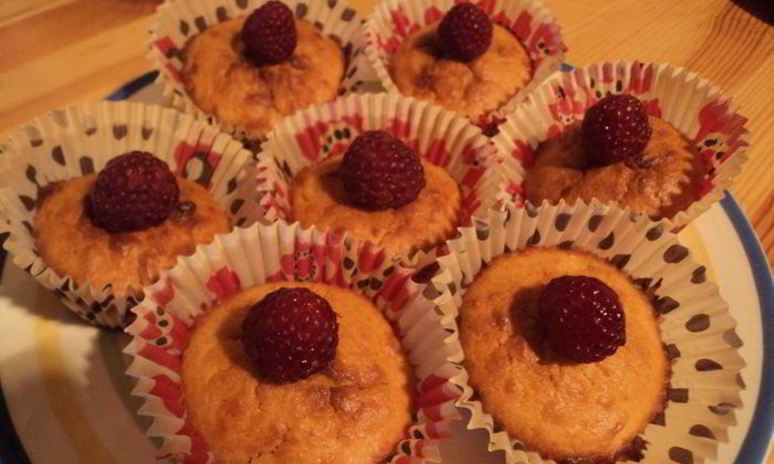 Рецепт утренних яблочных кексов