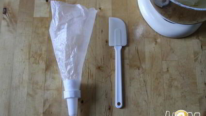 ванильные капкейки