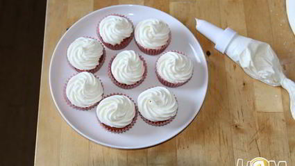 ванильные капкейки