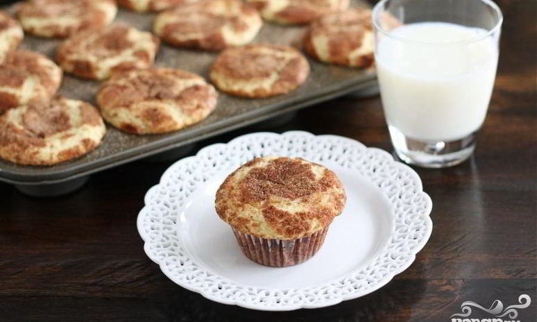 Рецепт веселых кексов