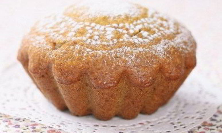 Рецепт вишневых кексов с виноградным маслом