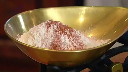 яблочные кексы с кленовым сиропом