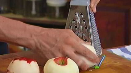 яблочные кексы с кленовым сиропом