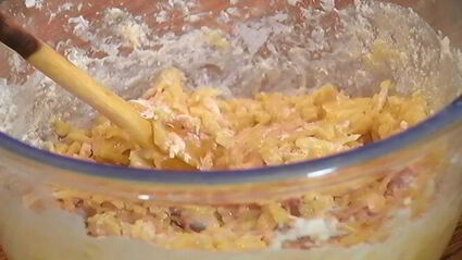 яблочные кексы с кленовым сиропом