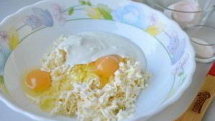 закусочные кексы из плавленного сырка