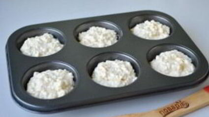 закусочные кексы из плавленного сырка