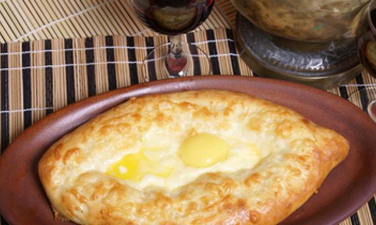 Рецепт хачапури по-аджарски