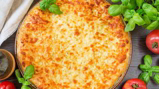 Хачапури по-мегрельски