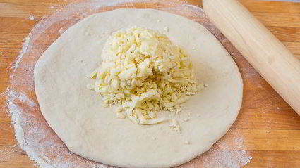 хачапури по-мегрельски